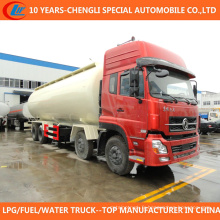 Camion de transport chimique sec de camion de réservoir de ciment de 12 roues